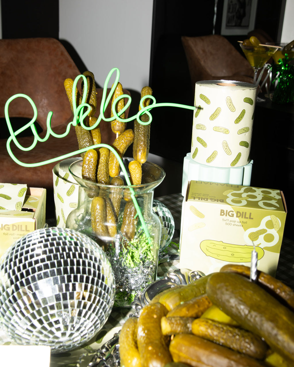 Big Dill - Embossed Roll