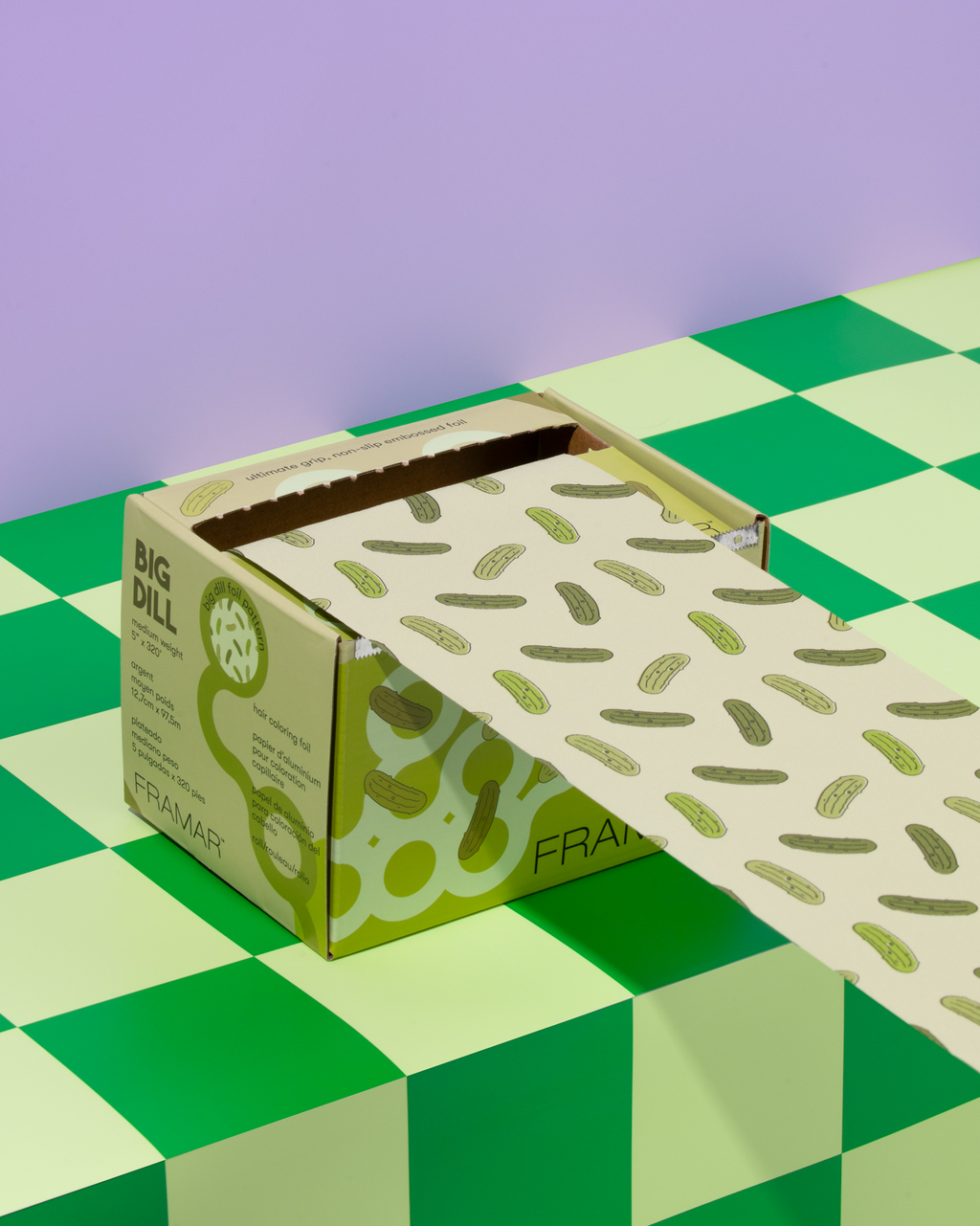 Big Dill - Embossed Roll