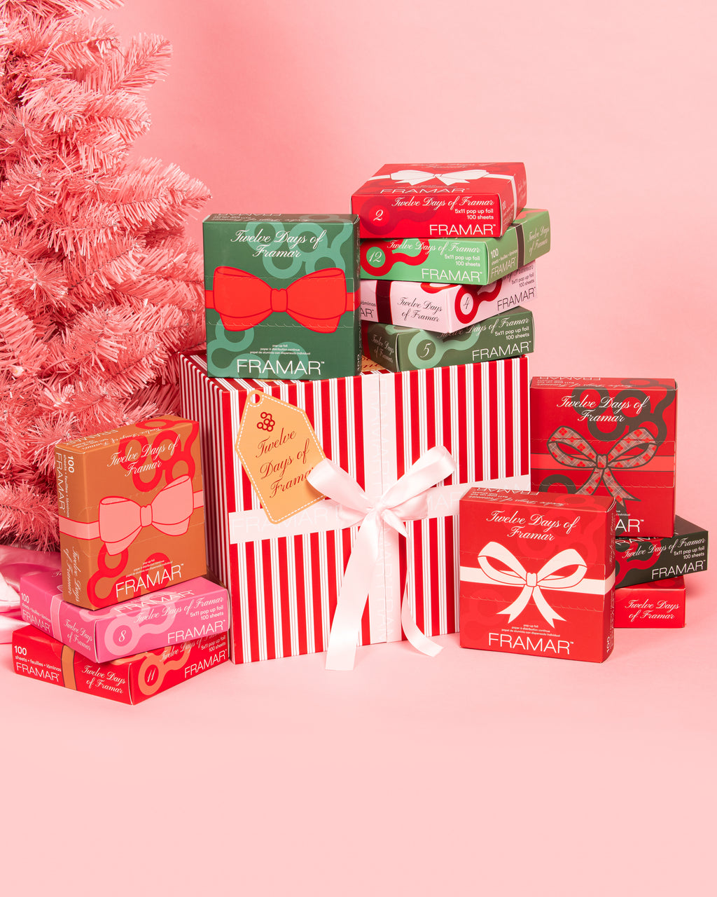 12 Days of Framar - 2025 Advent Calendar