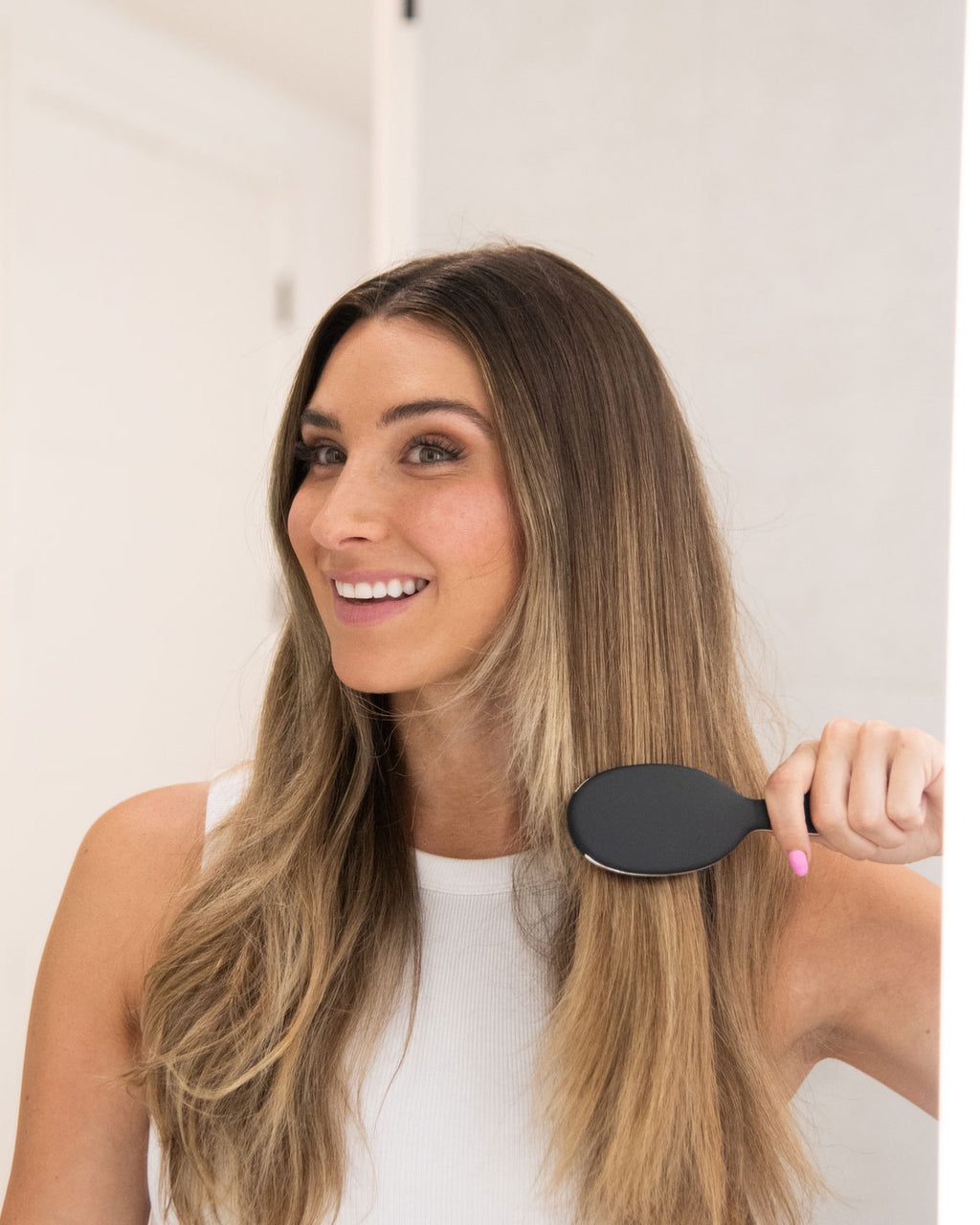 Mini Detangle Brush - Black