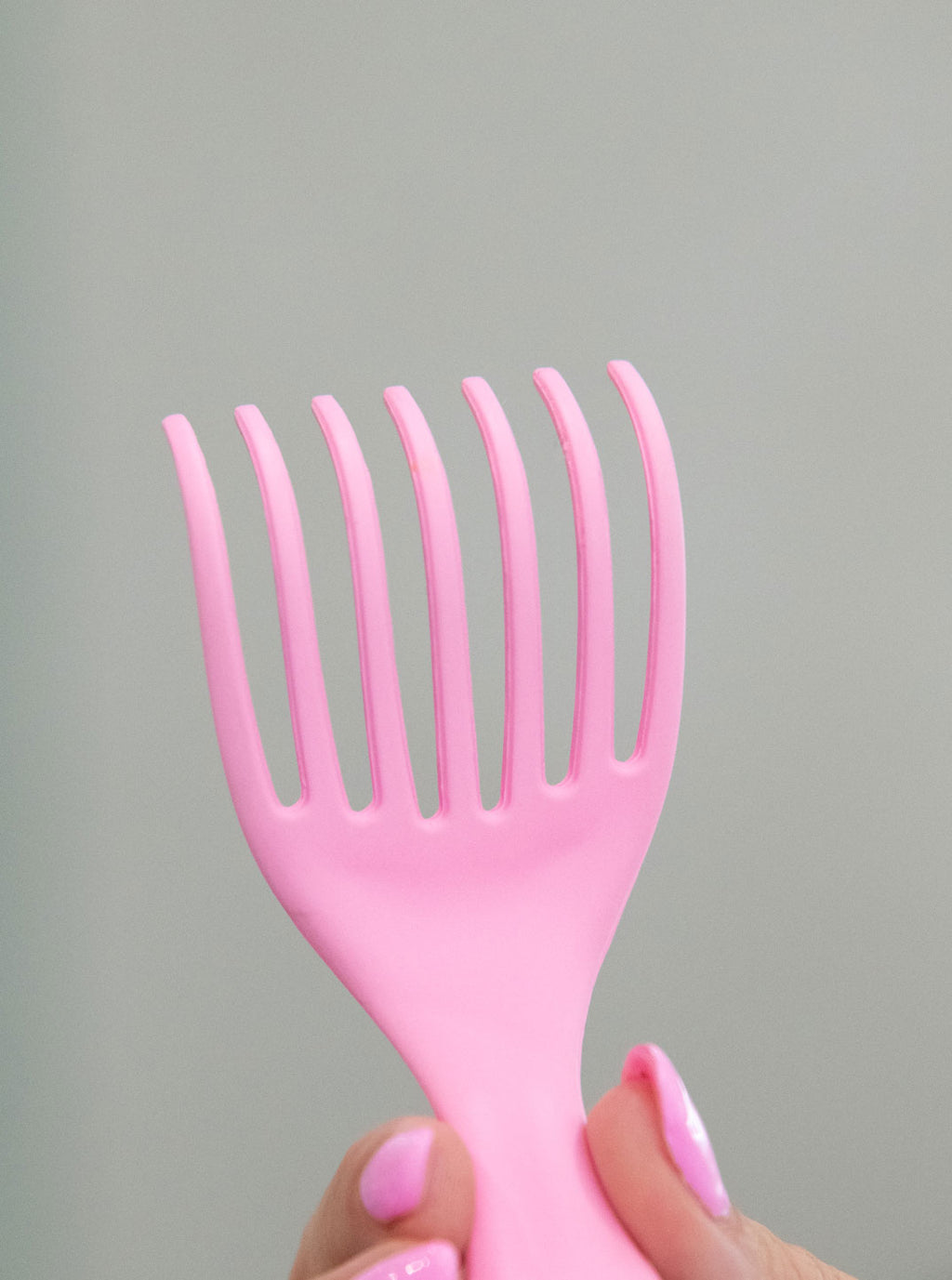 Brush Cleaner - Pink