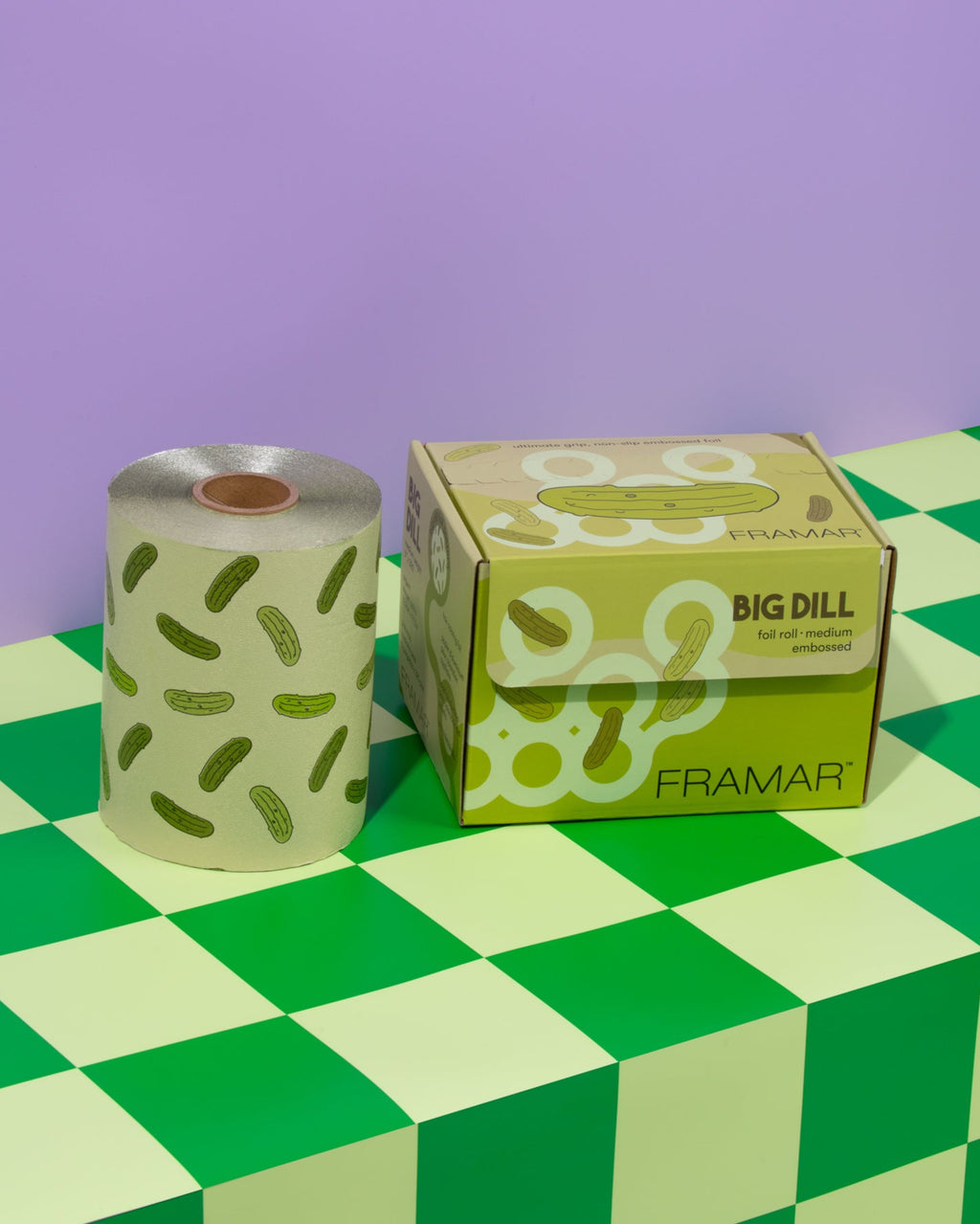 Big Dill - Embossed Roll
