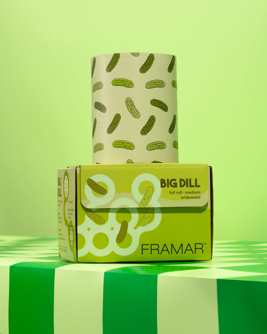 Big Dill - Embossed Roll