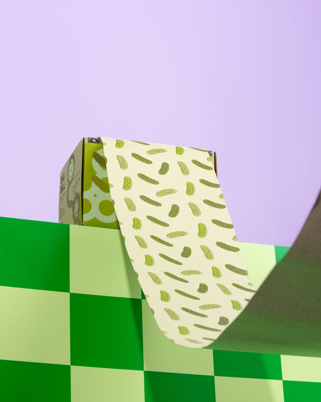 Big Dill - Embossed Roll