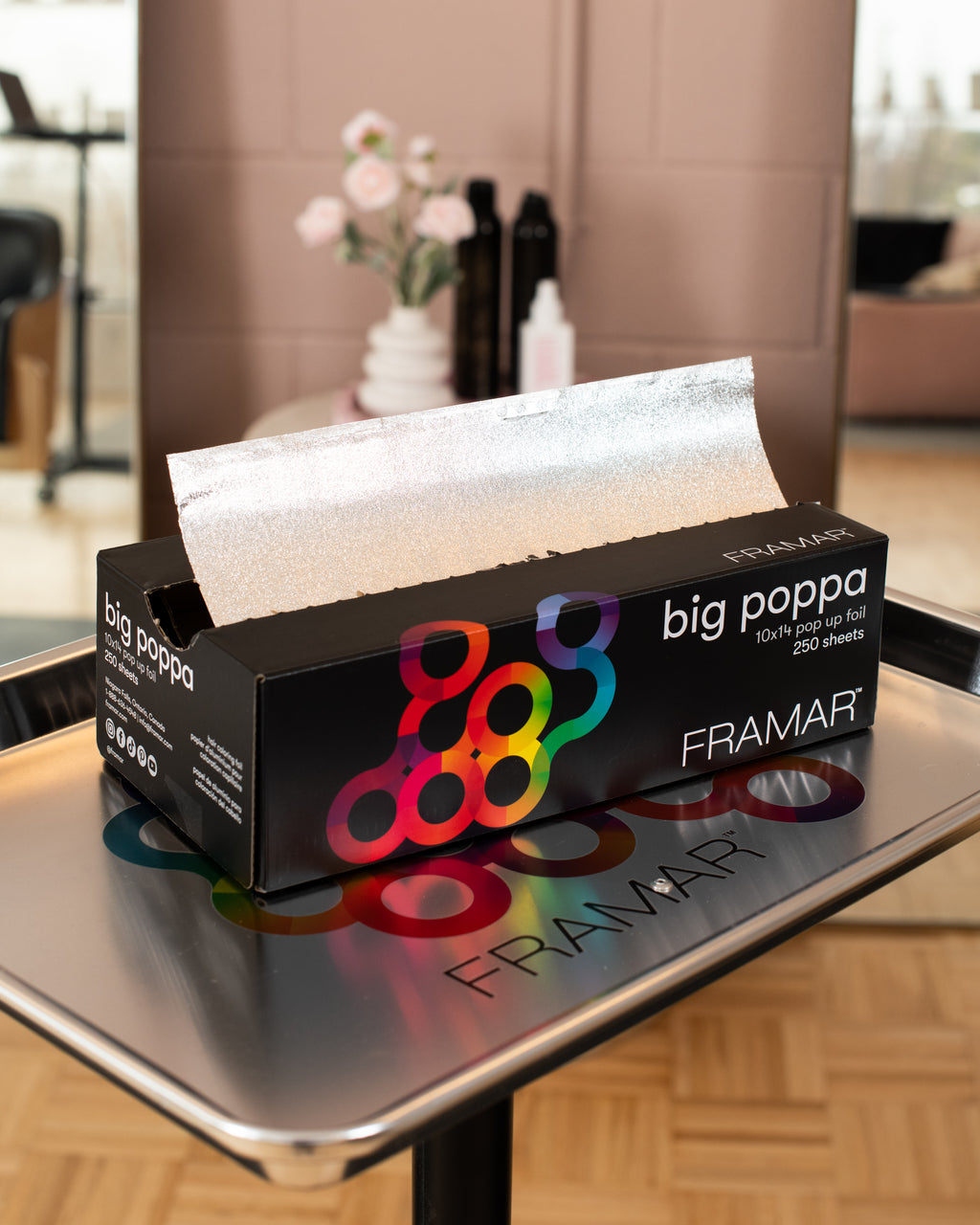 Big Poppa - Extra Wide Pop Up