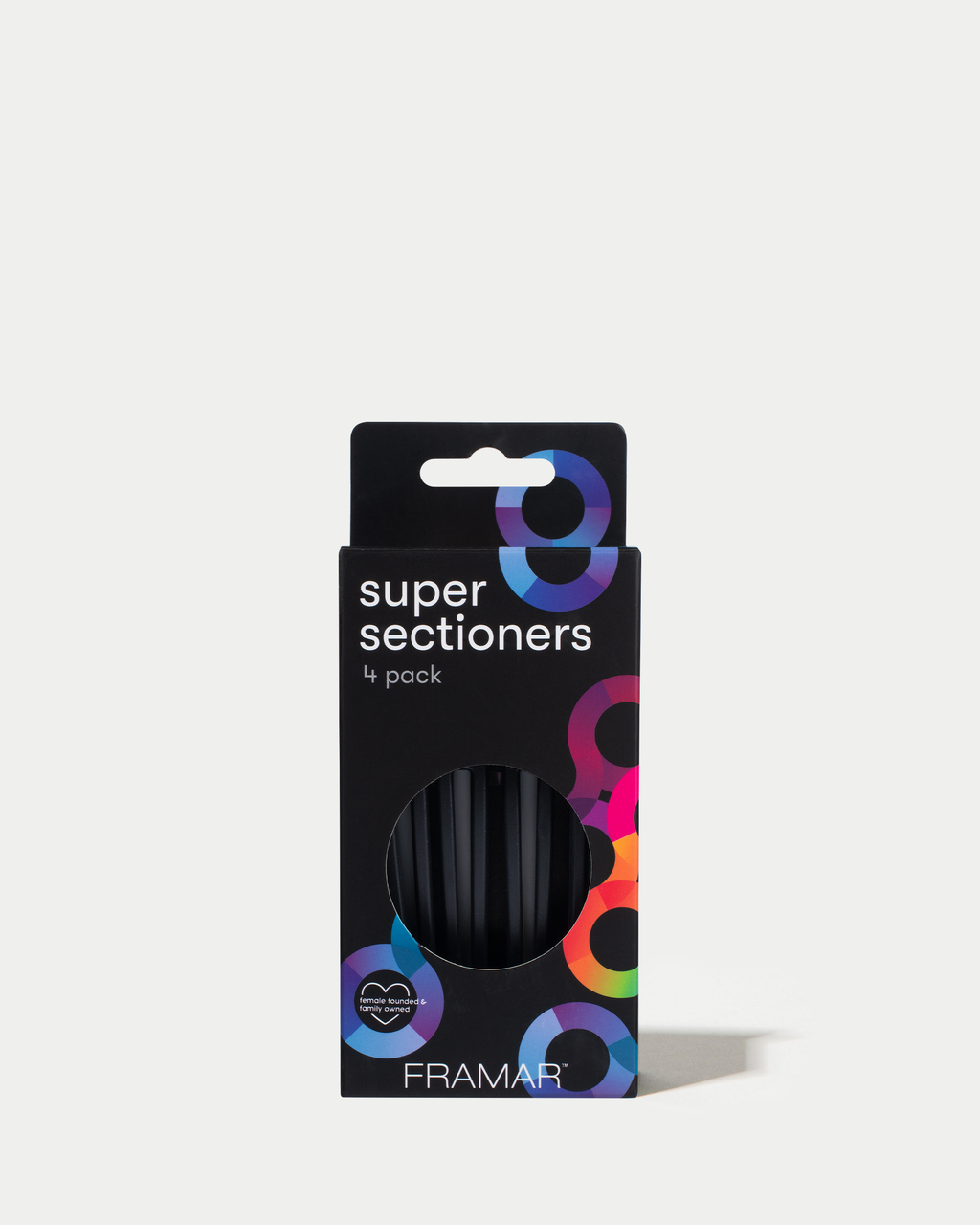 Super Sectioner Clips - Black