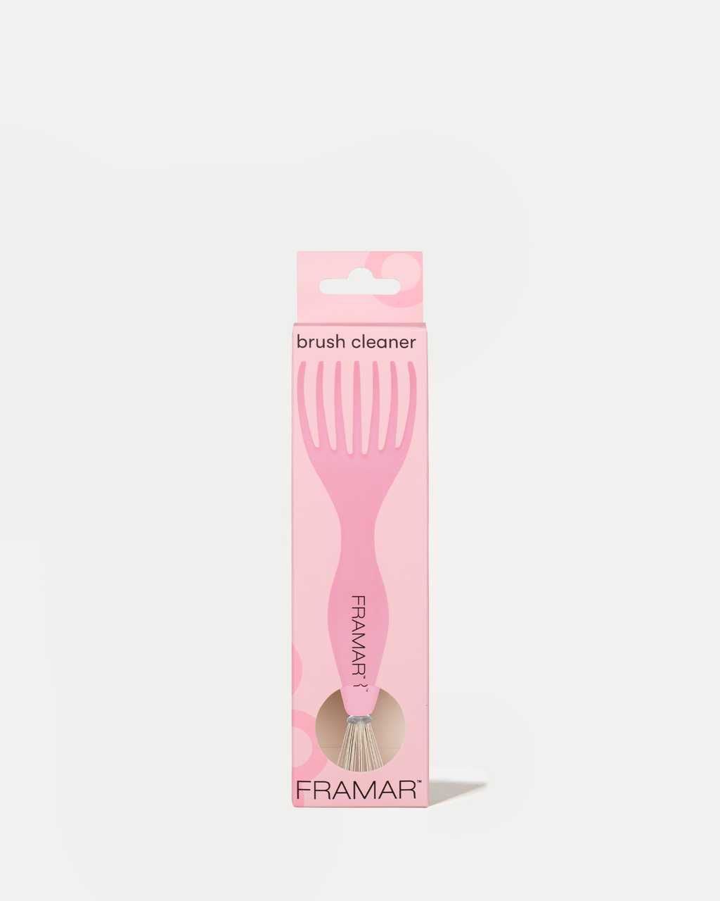 Brush Cleaner - Pink