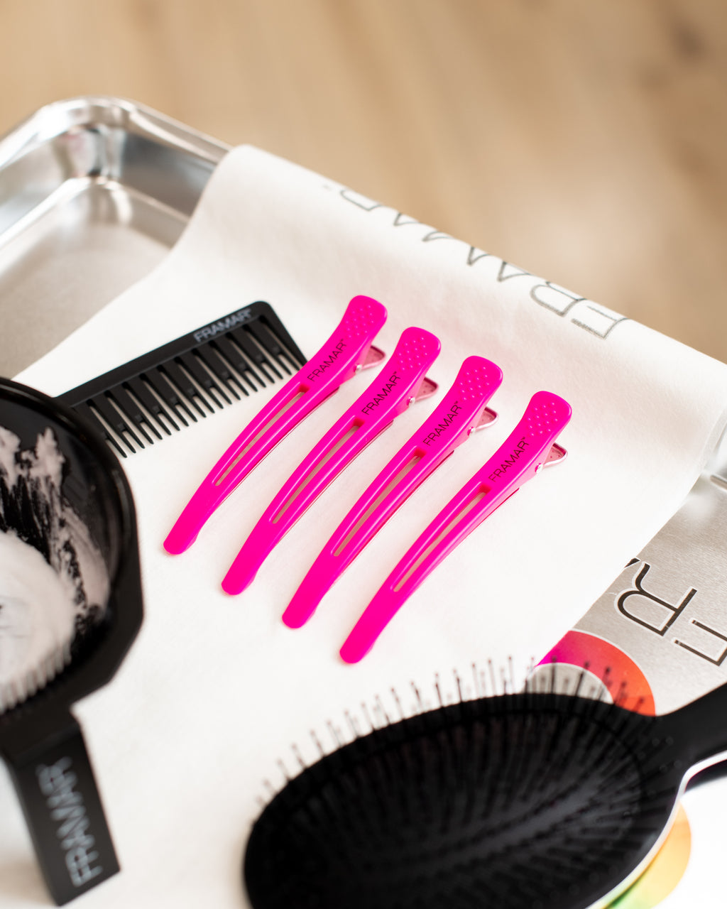 Super Sectioner Clips - Pink
