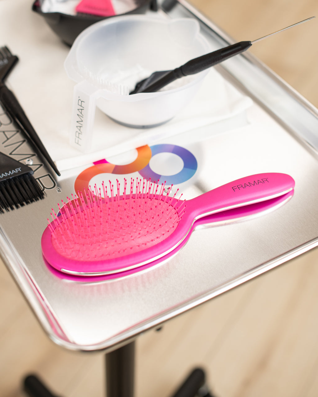 Pinky Swear - Detangle Brush