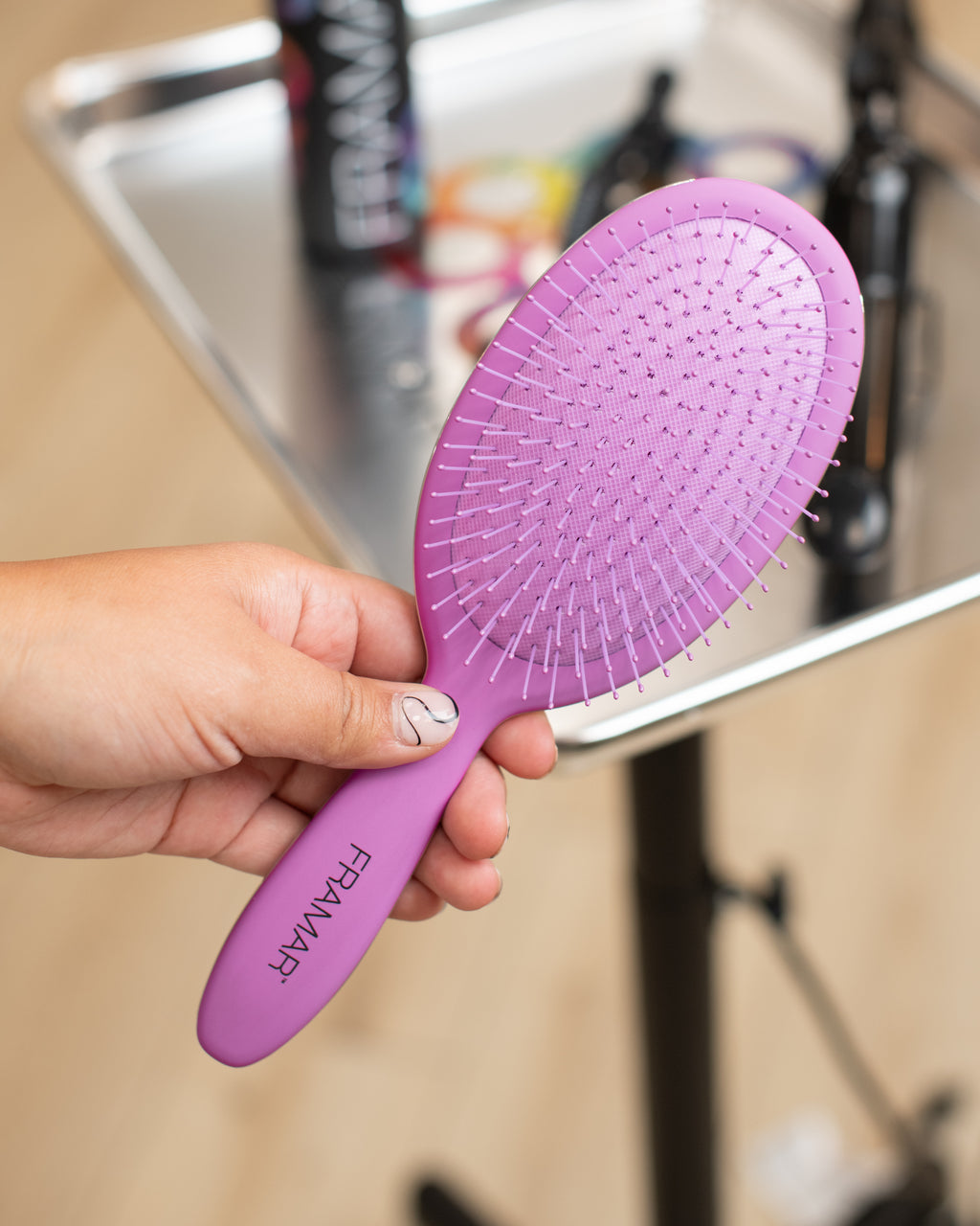 Purple Reign - Detangle Brush