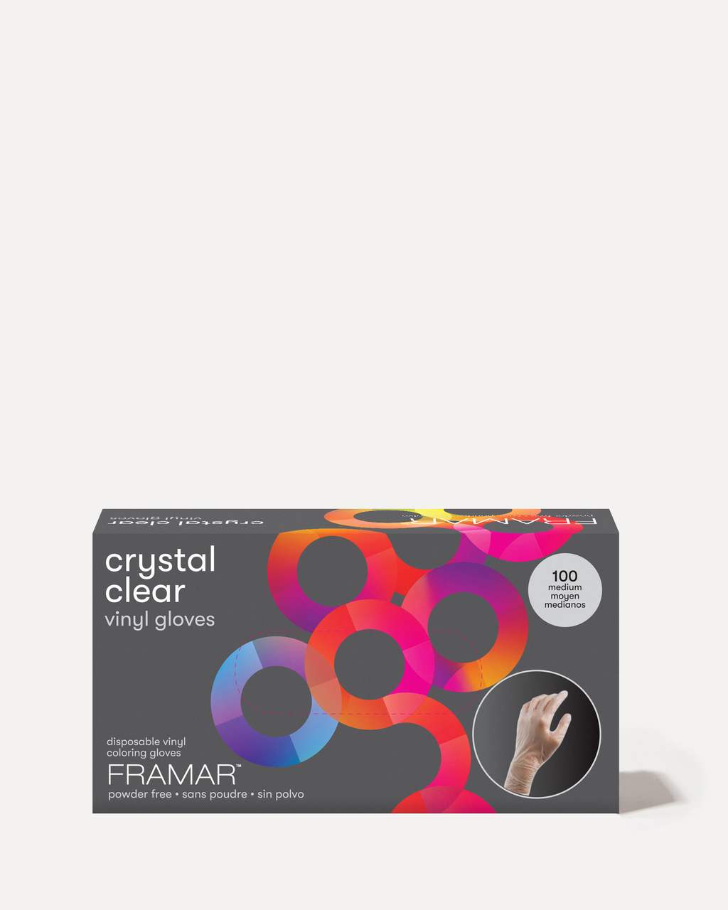 Crystal Clear Disposable Gloves