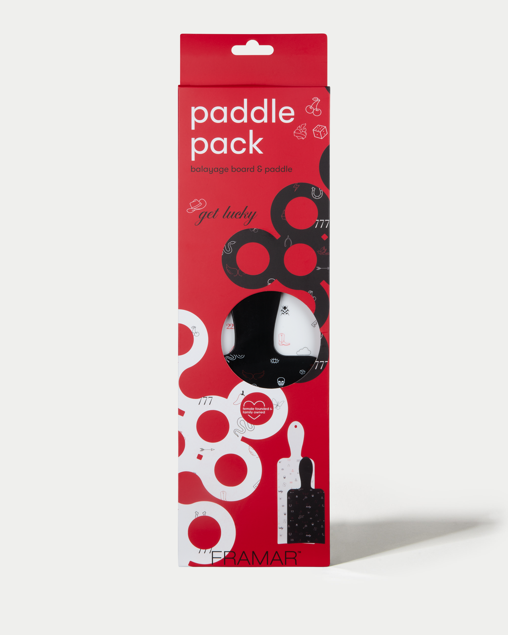 Get Lucky - Paddle Pack
