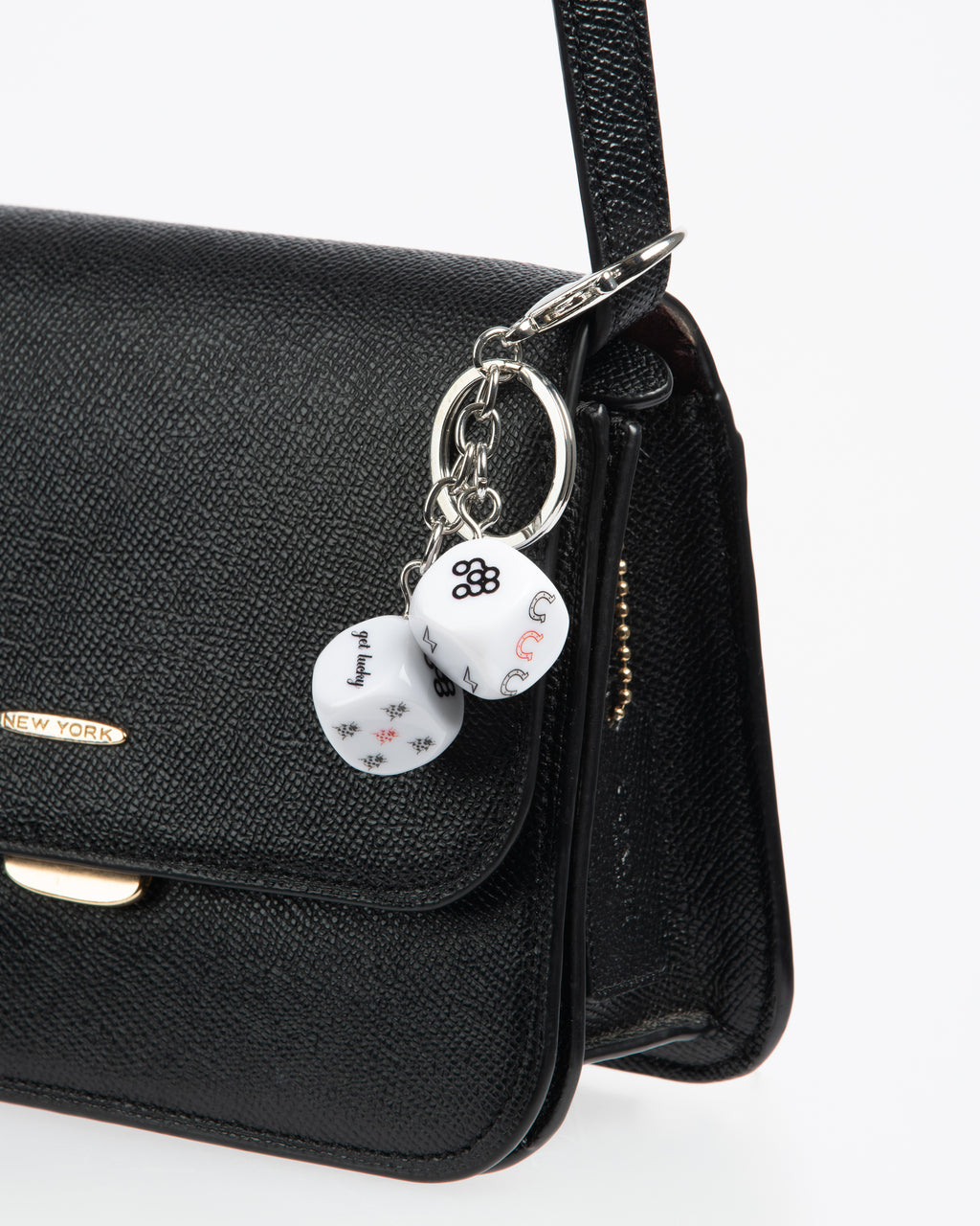 Get Lucky Keychain