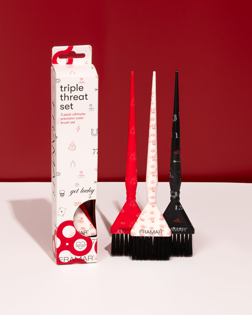 Get Lucky - Triple Threat Set