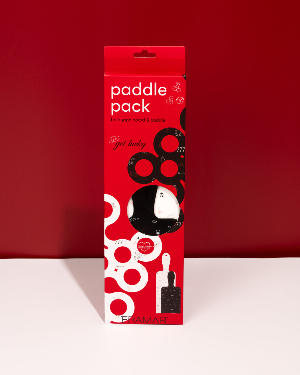 Get Lucky - Paddle Pack