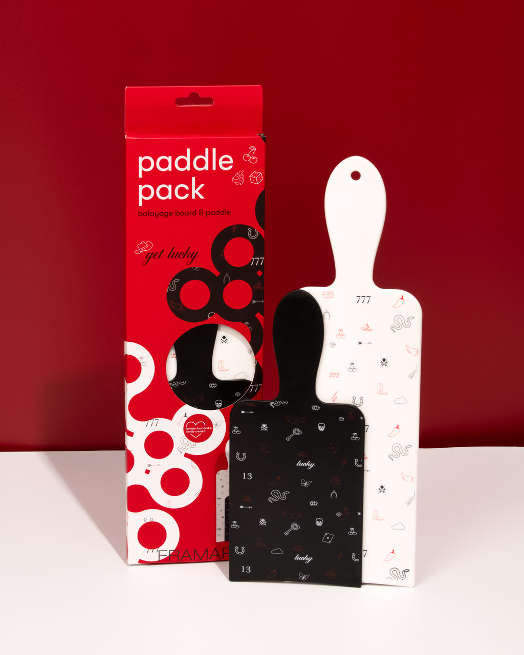Get Lucky - Paddle Pack