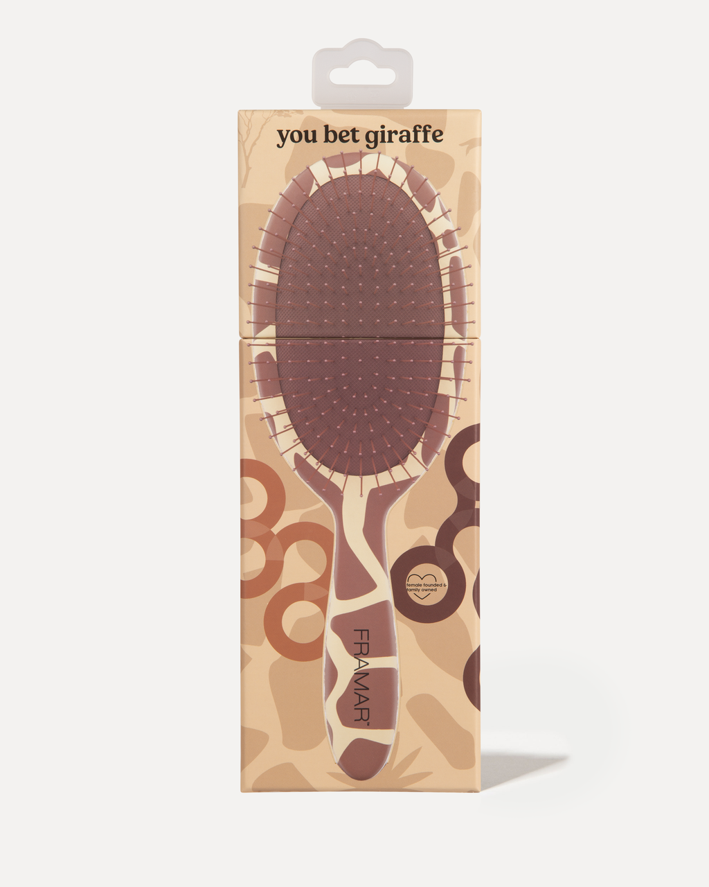 You Bet Giraffe - Detangle Brush