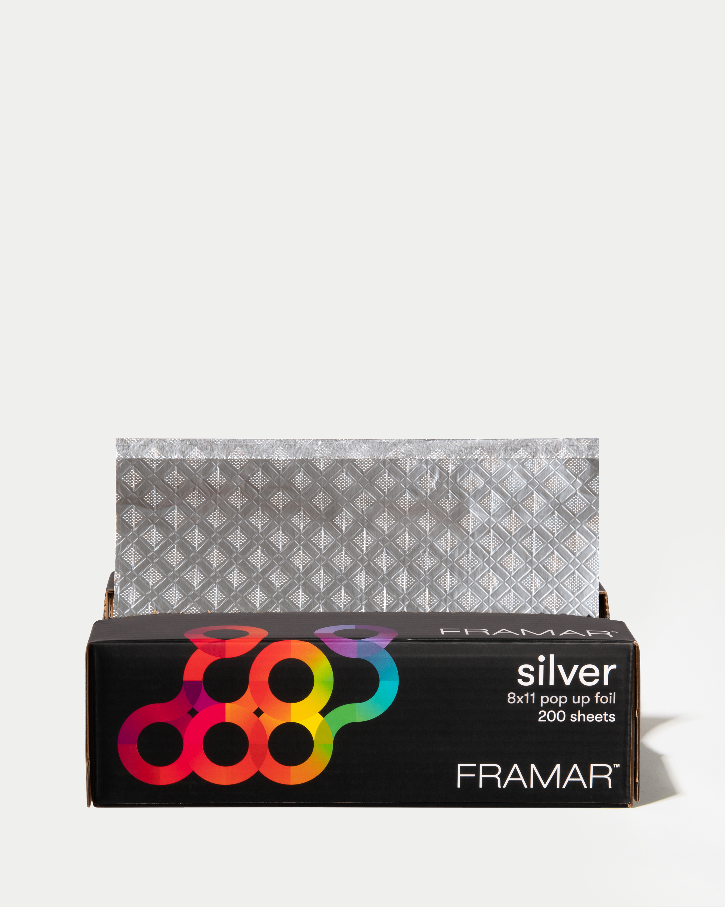 バハムート foil Framar 8x11 Silver Hair Foils | 200 Foil Sheets, Balayage