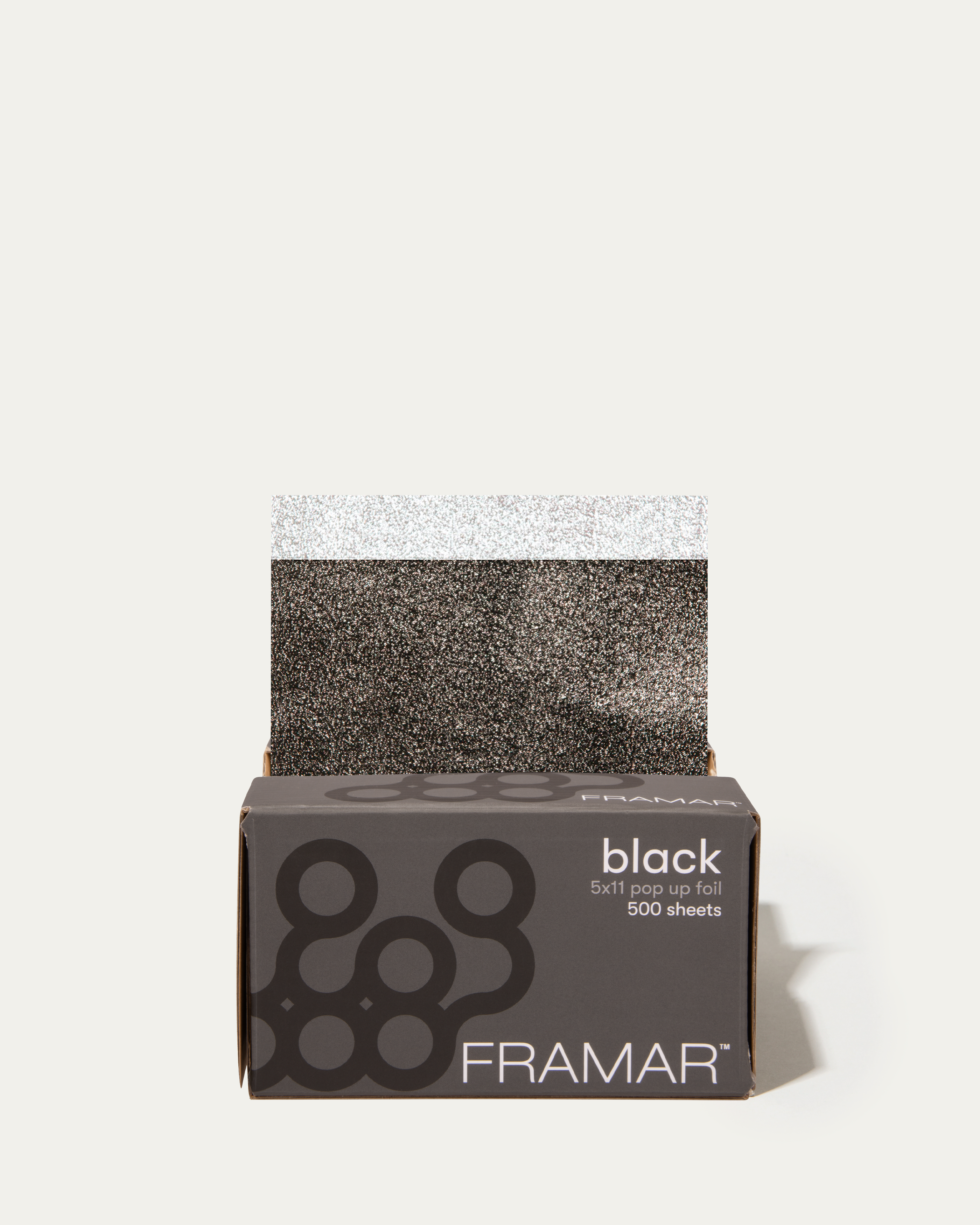 Framar 5x11 Black Hair Foils | 500 Foil Sheets, Balayage Foils for