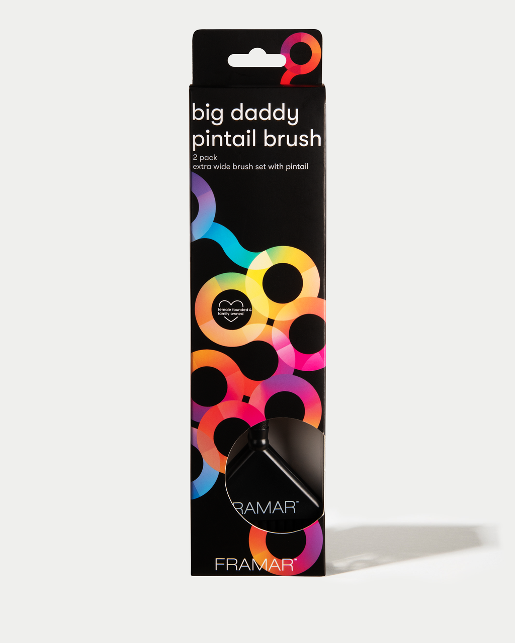 Pintail Big Daddy Brush Set