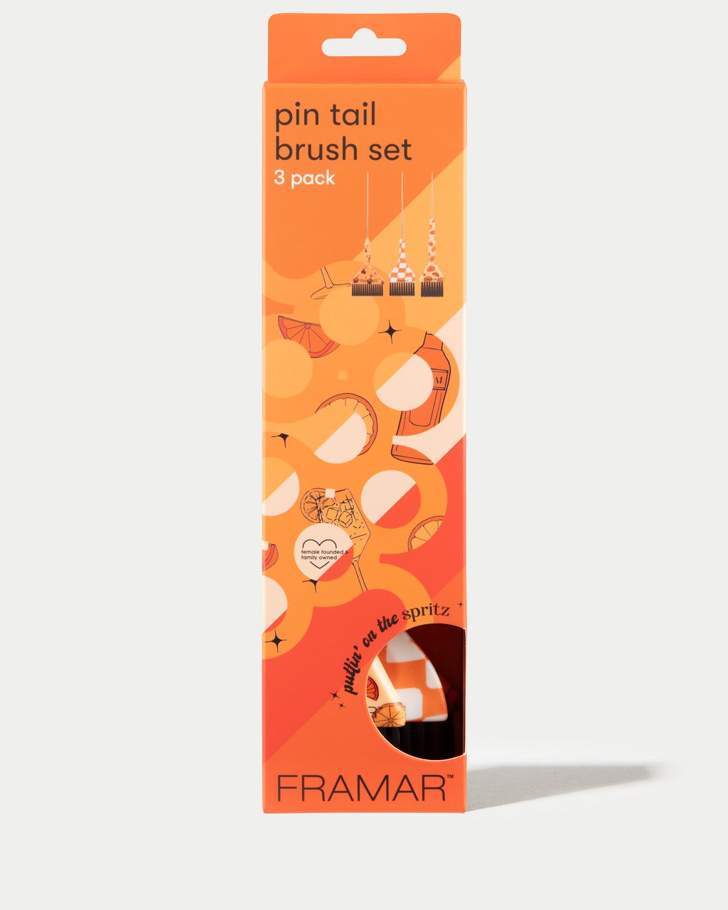 Puttin' On The Spritz - Pintail Color Brush Set