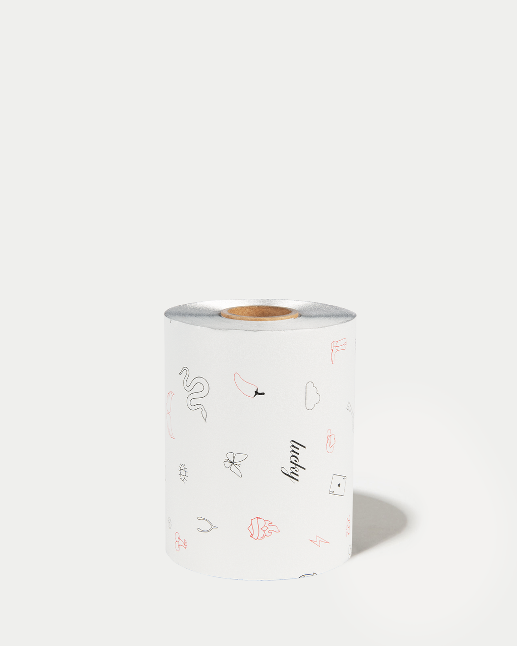 Get Lucky - Embossed Roll