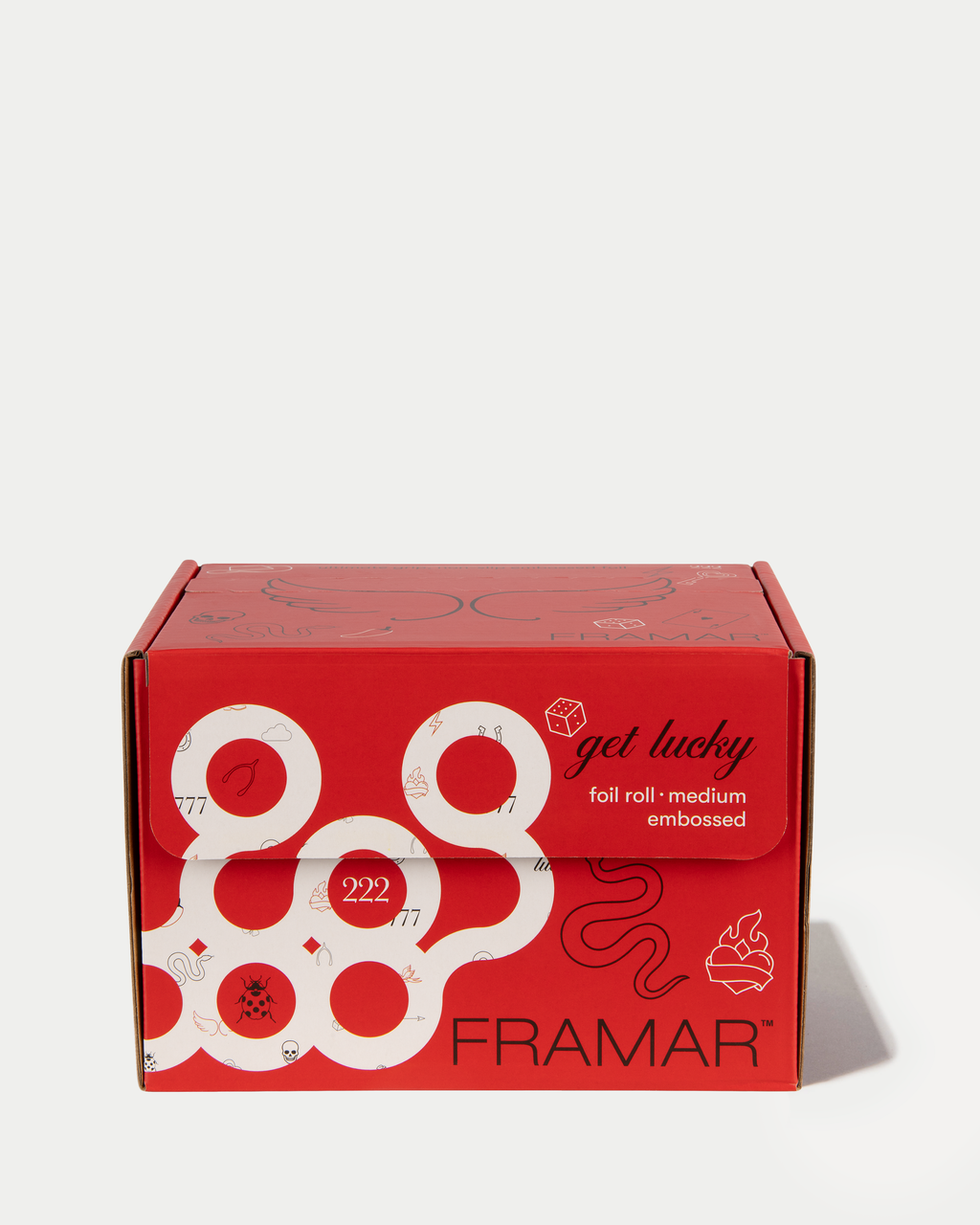 Get Lucky - Embossed Roll