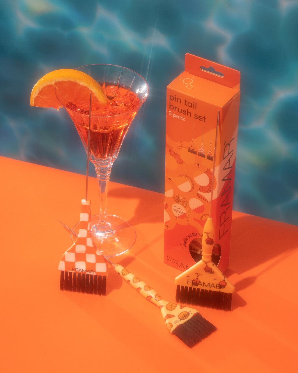 Puttin' On The Spritz - Pintail Color Brush Set