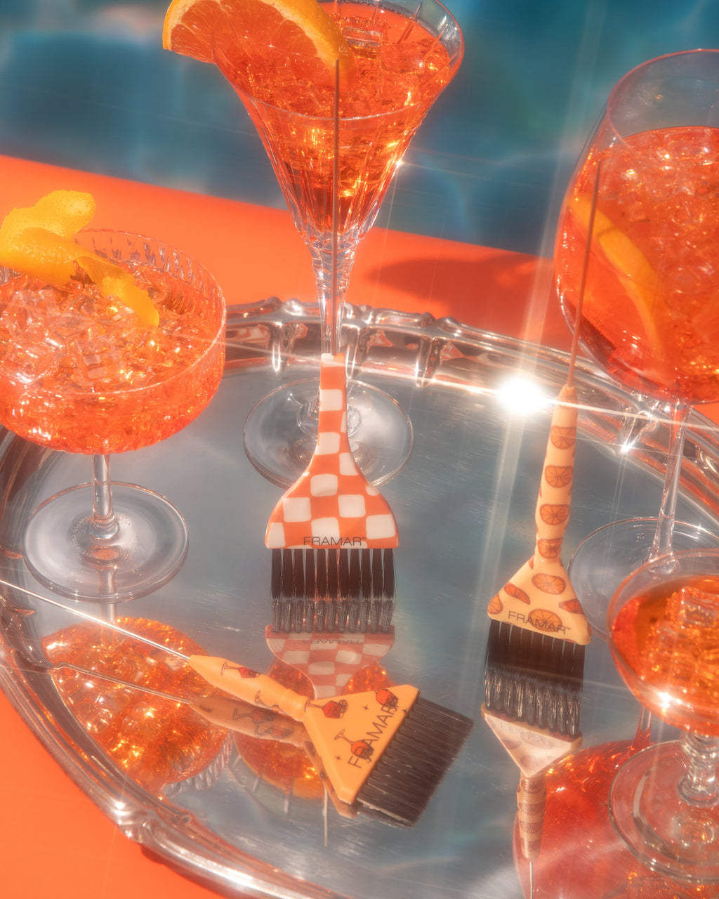Puttin' On The Spritz - Pintail Color Brush Set