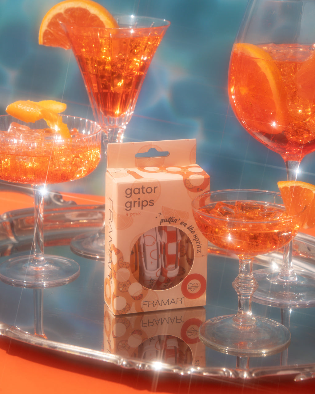 Puttin' On The Spritz - Gator Grips