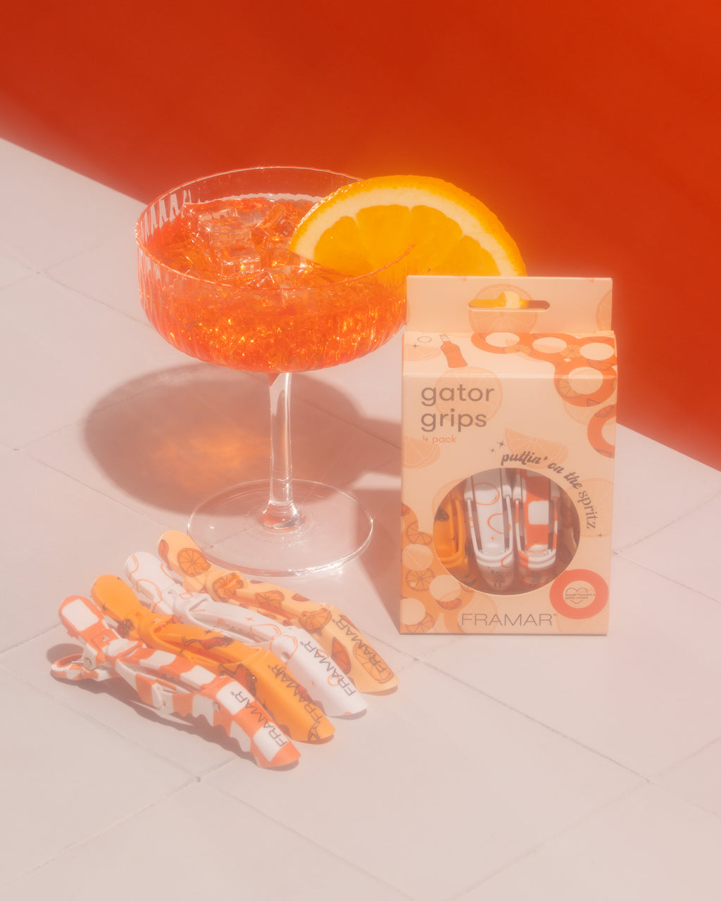 Puttin' On The Spritz - Gator Grips