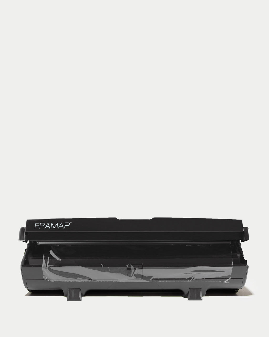 Funked up film, film dispenser, salon tools, dispenser, balayage film, balayage wrap dispenser, balayage plastic wrap dispenser,