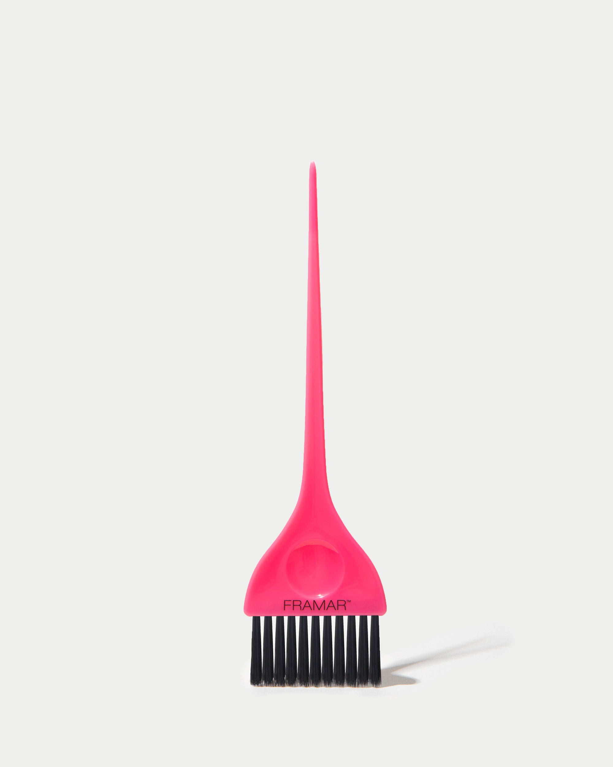 Framar Classic Pink Hair Color Brush | Hair Dye Brush, Tint Brush