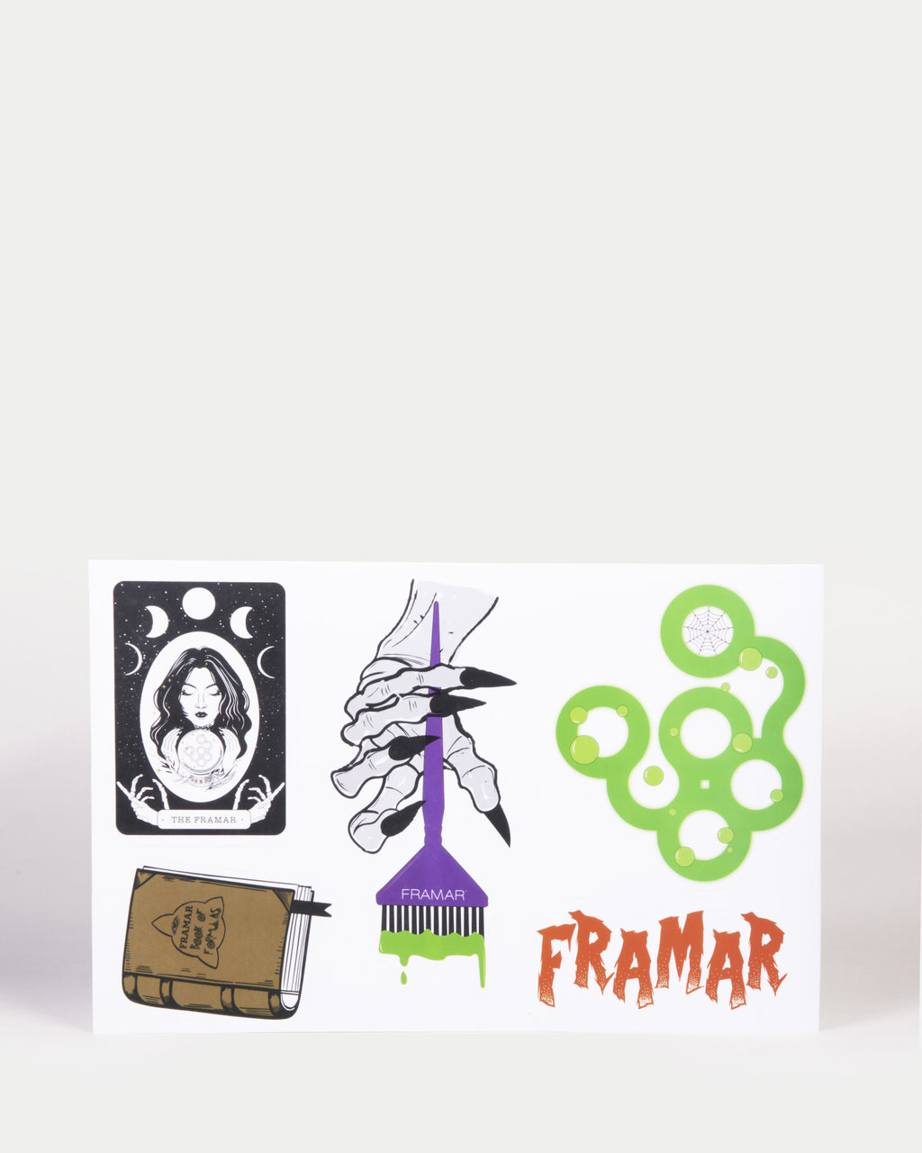 Sticker Sheet - Halloween
