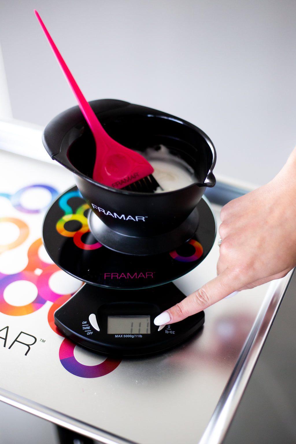 Digital scale, Salon scale, salon color scale, digital scale for grams, digital scale for hair color, digital scale weight,