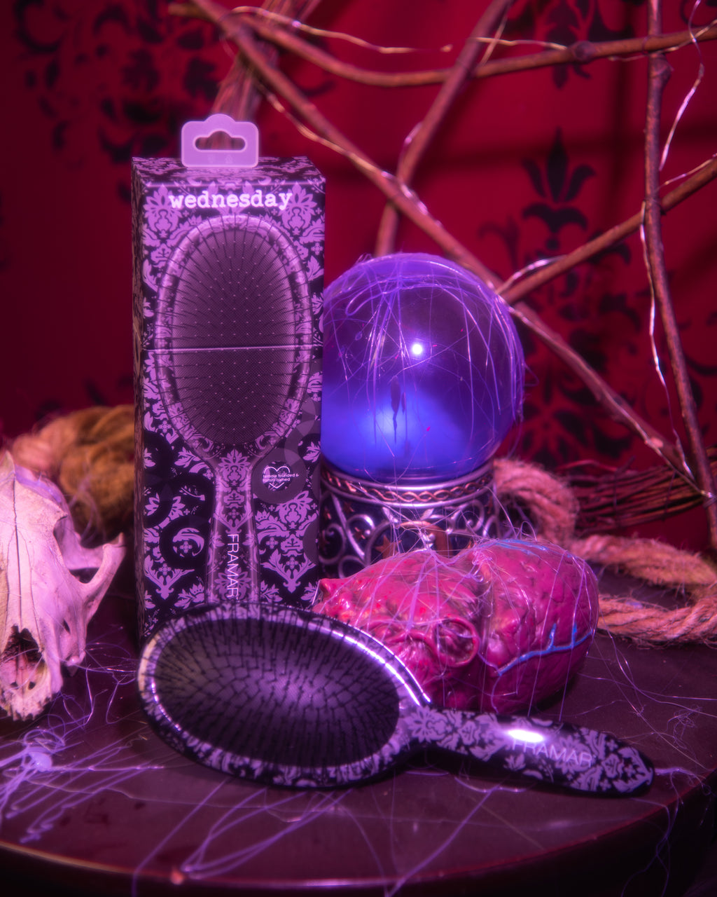 Oh My Goth - 9pc Brush Display