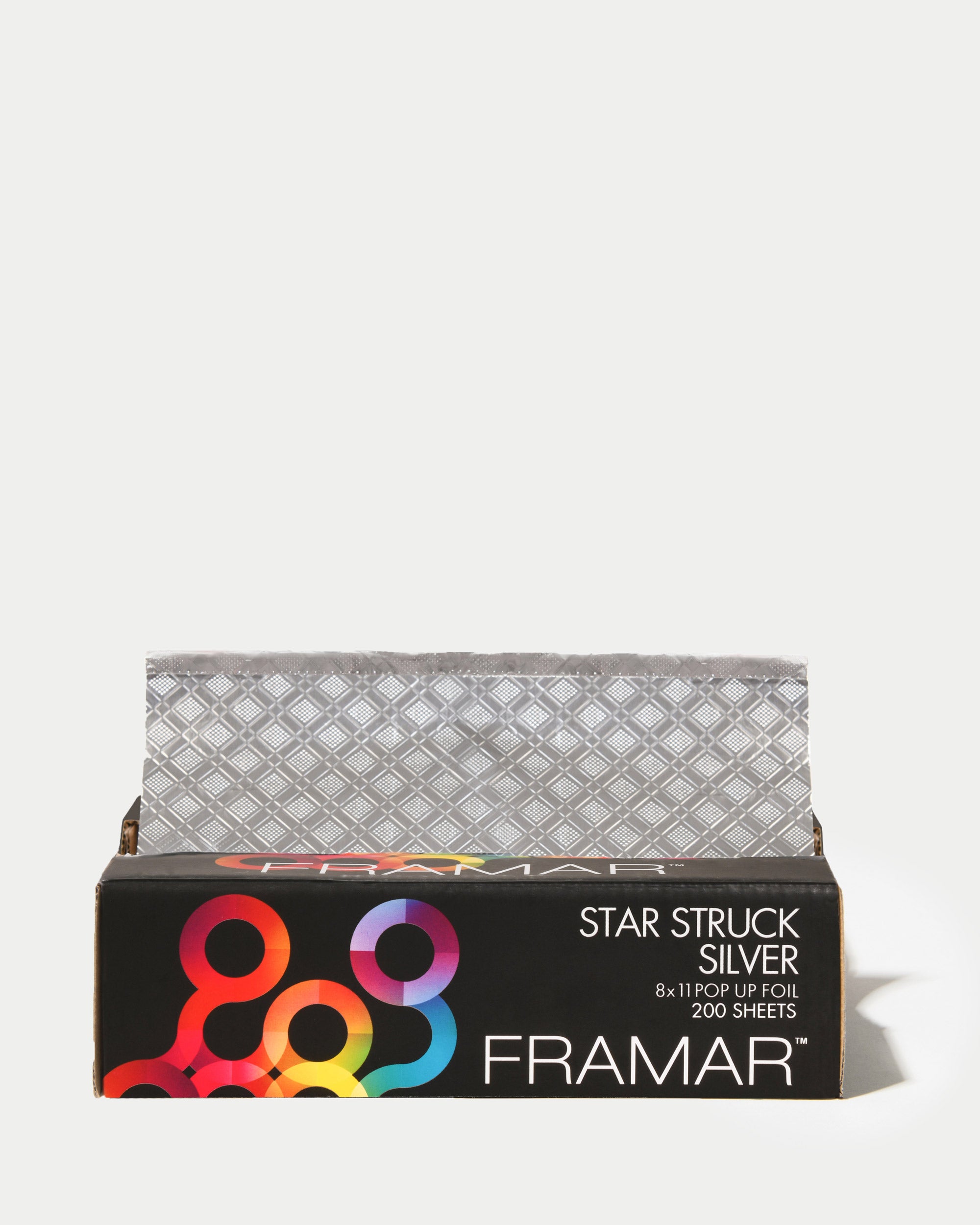 Framar Foil It Roll - Smooth Heavy - Star Struck Silver 5 X 280 Feet Roll  (46101)