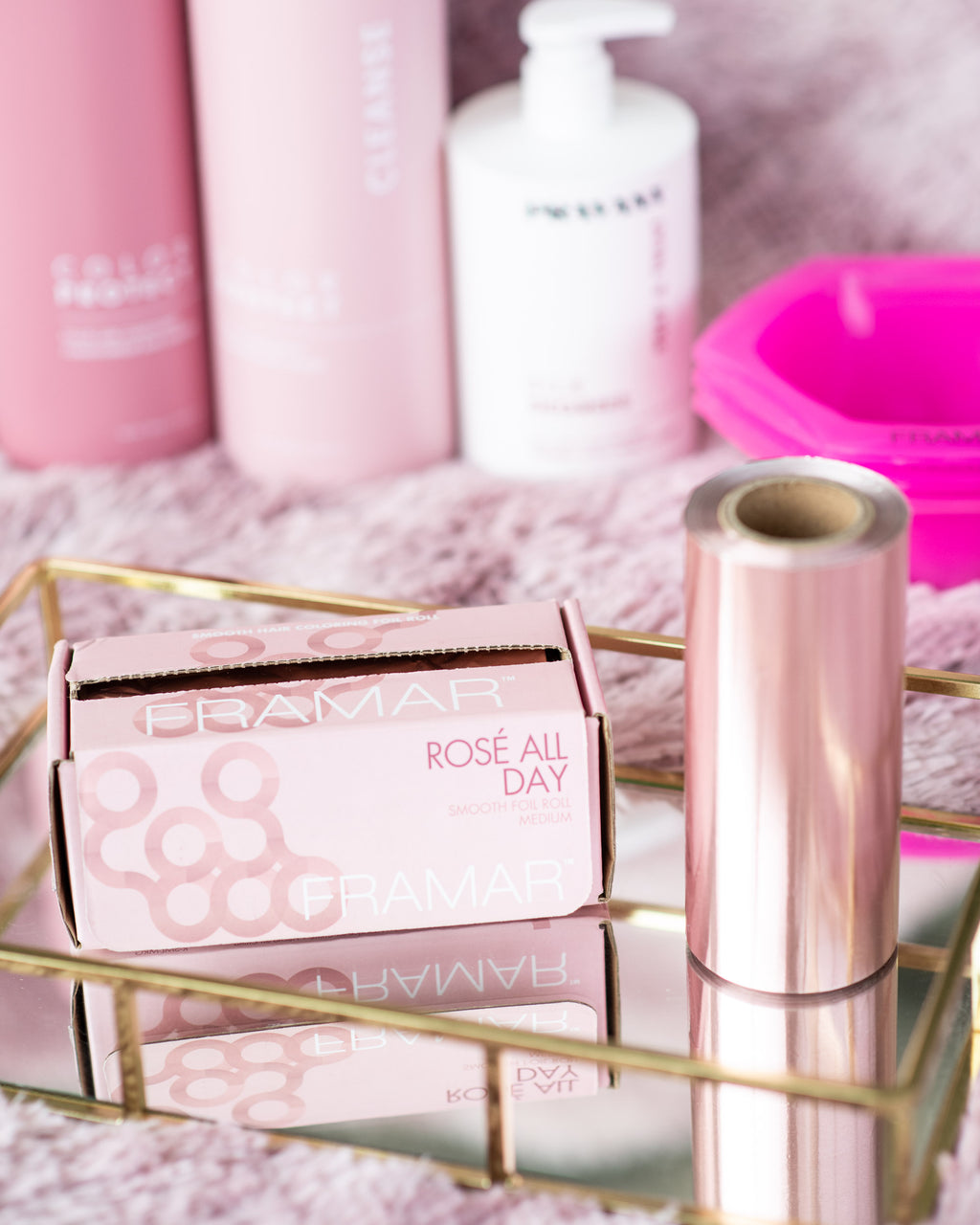 Rose - Small Roll Medium
