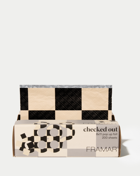 Framar 8x11 Silver Hair Foils | 200 Foil Sheets, Balayage Foils