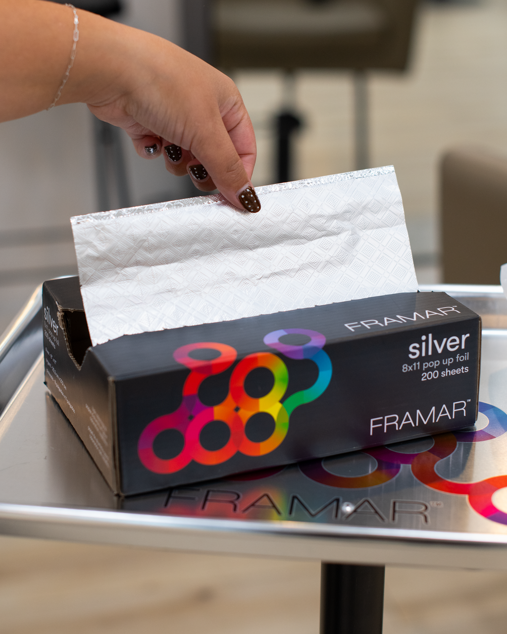 8x11 Star Struck Silver - Pop up