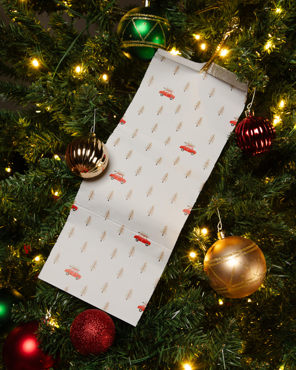 Holly Days - 6x16 Pop Up 250 Sheets