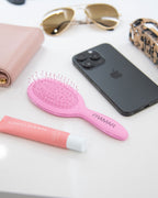 Mini Detangle Brush - Pink