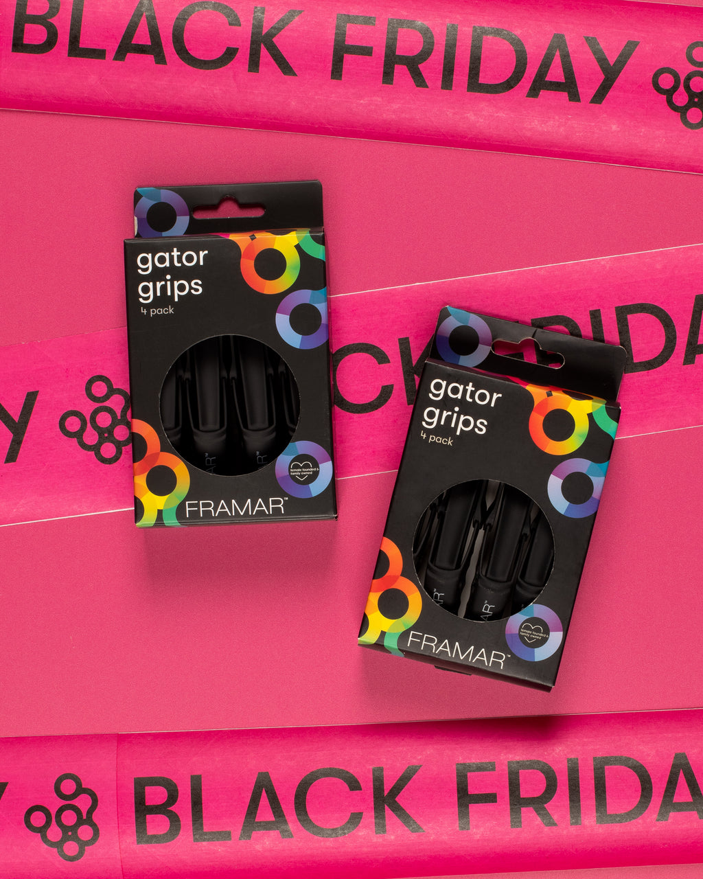 Gator Grips - Duo Black