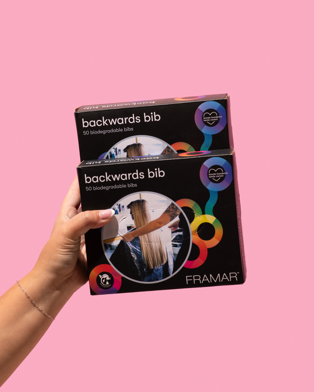 Backwards Bibs - Duo