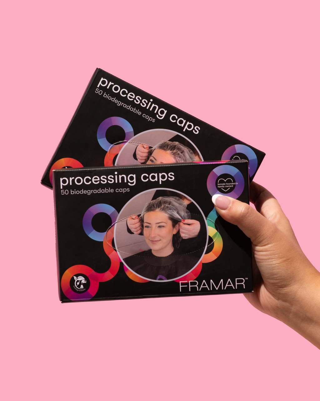 Processing Caps - Duo