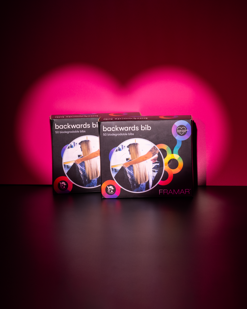 Backwards Bibs - Duo