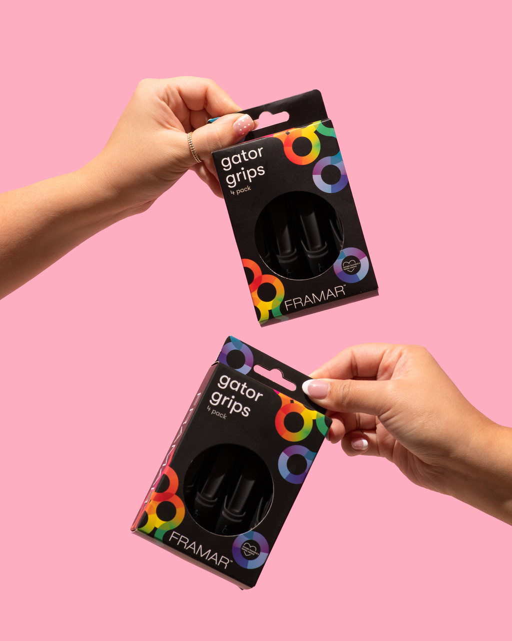 Gator Grips - Duo Black