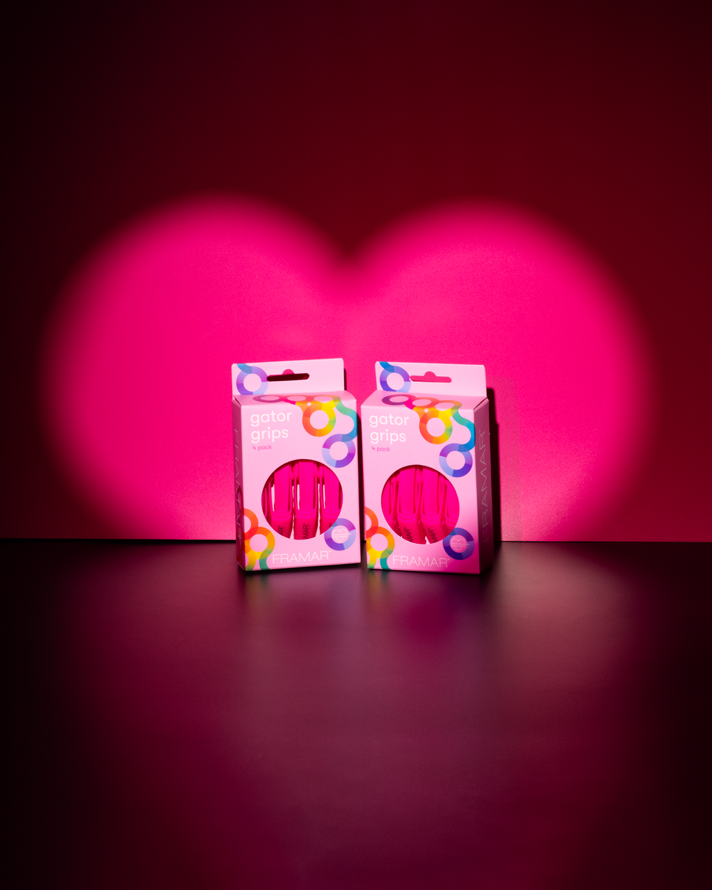 Gator Grips - Duo Pink