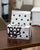 5x11 Pop Up - Black & White Dots