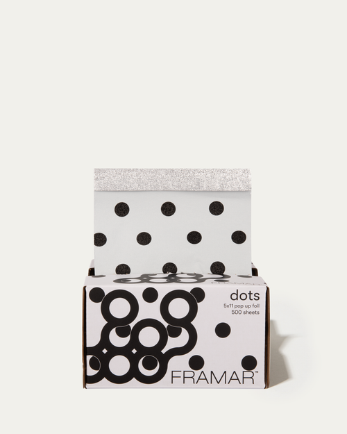 Black & White Polka Dots